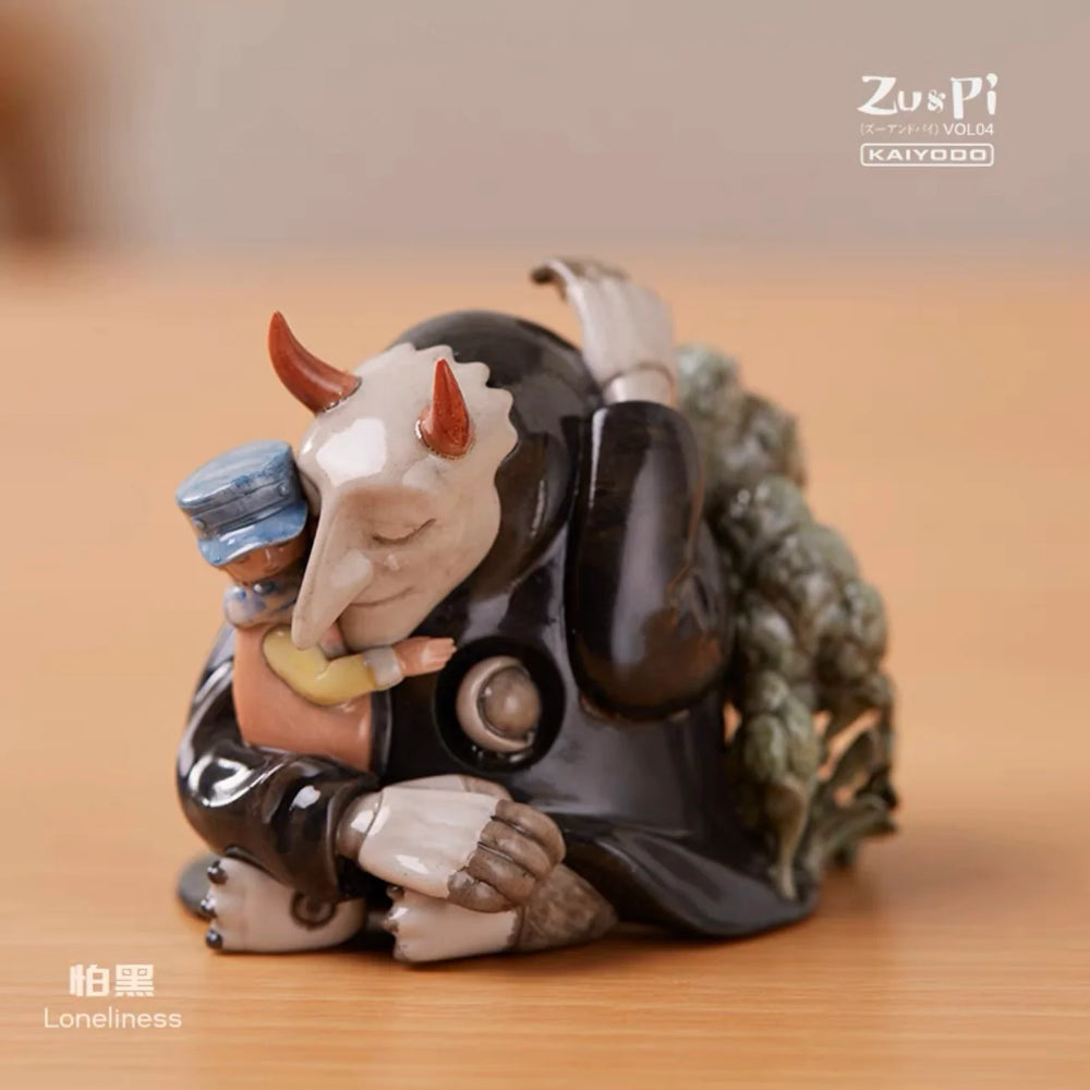 Zu & Pi Blind Box - Figure Collection Vol.4