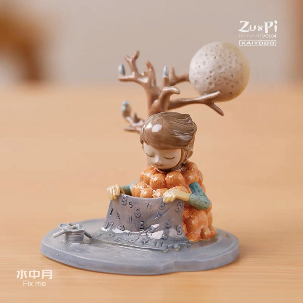 Zu & Pi Blind Box - Figure Collection Vol.4