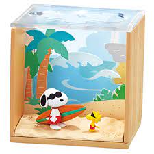 Snoopy Scenery Box Rement