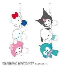 Sanrio Characters Max Limited Keychain