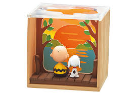 Snoopy Scenery Box Rement