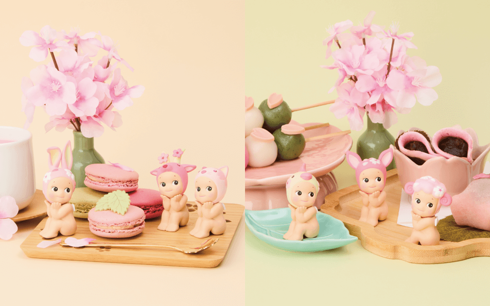 (Limited 1 PER PERSON)Sonny Angel Mini Figure Cherry Blossom Series -Hanami Edition ( this product cannot be as part of the pre-spending for Labubu)