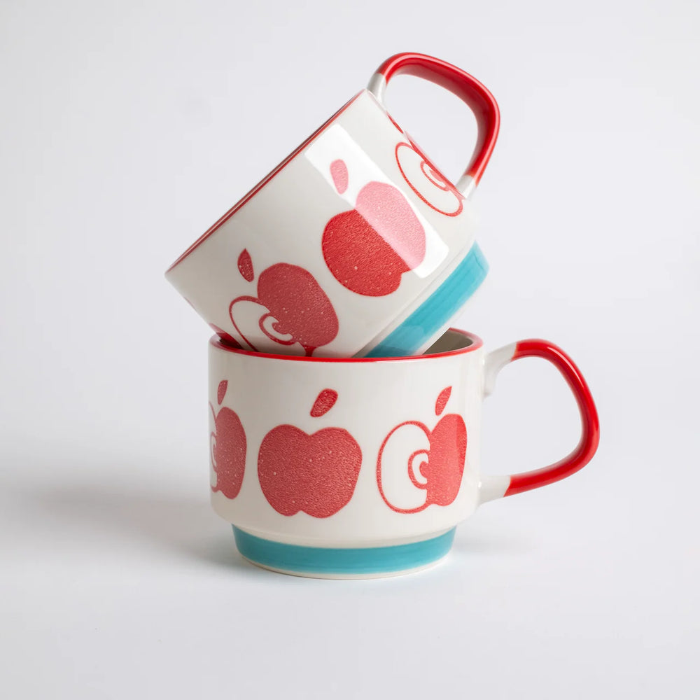 Izawa Fika Apple Mug 350ml