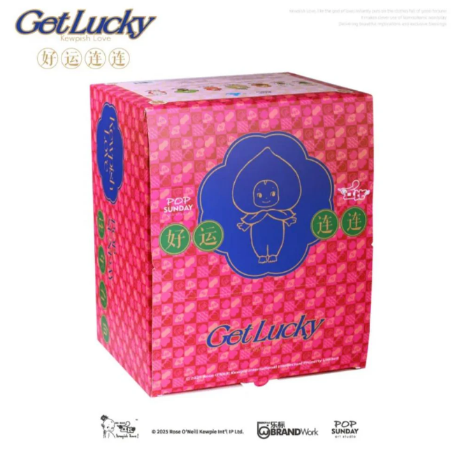 POP SUNDAY X Lucky Kewpish Love Series Blind Box