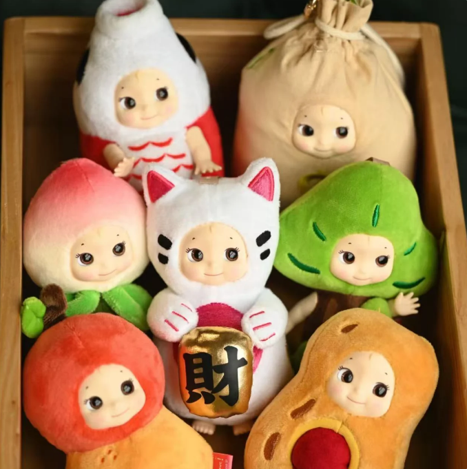 POP SUNDAY X Lucky Kewpish Love Series Blind Box