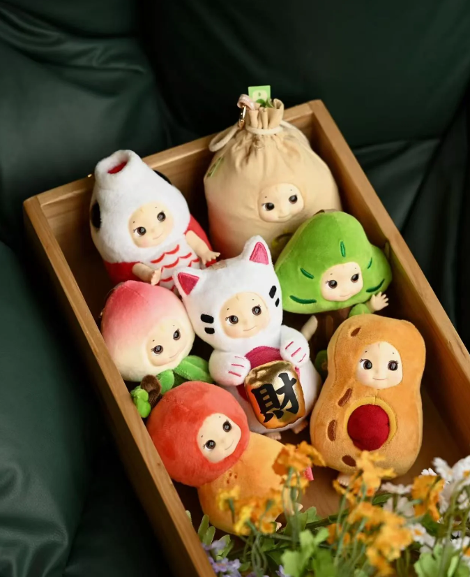 POP SUNDAY X Lucky Kewpish Love Series Blind Box