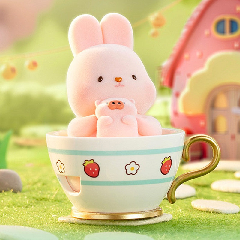 MOMO Bunny Strawberry Town Series Blind Box