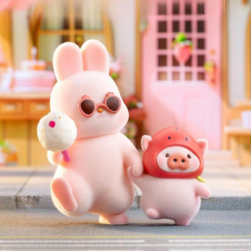 MOMO Bunny Strawberry Town Series Blind Box