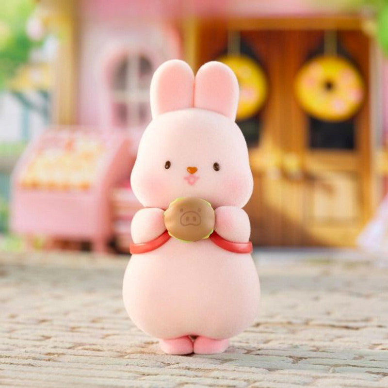 MOMO Bunny Strawberry Town Series Blind Box