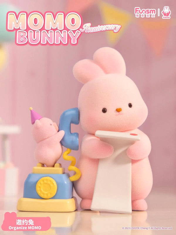 Momo Bunny Anniversary Series Blind Box