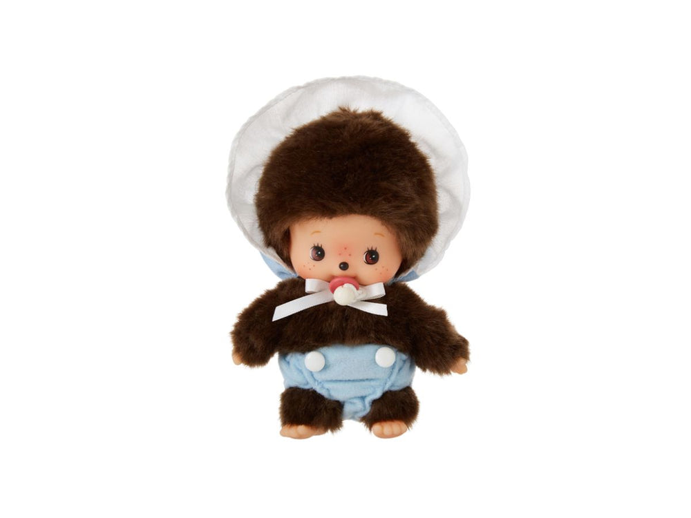 Monchhichi Classic Bebichhichi Plush Toy - Boy with hat