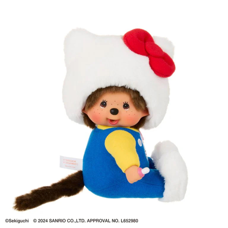 Limited Edition Monchhichi x Hello Kitty Collab Sekiguchi