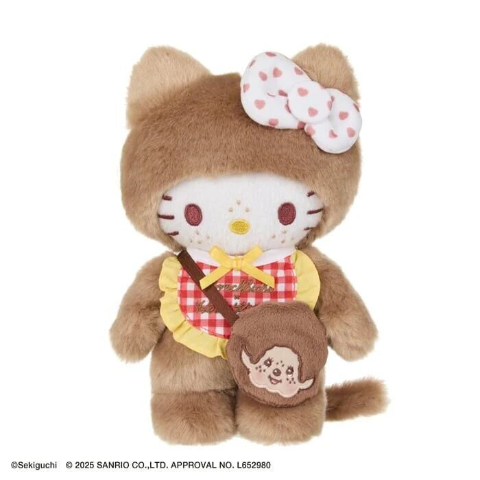 (PRE-ORDER)Monchhichi x Hello Kitty Special Collab 2nd Edition