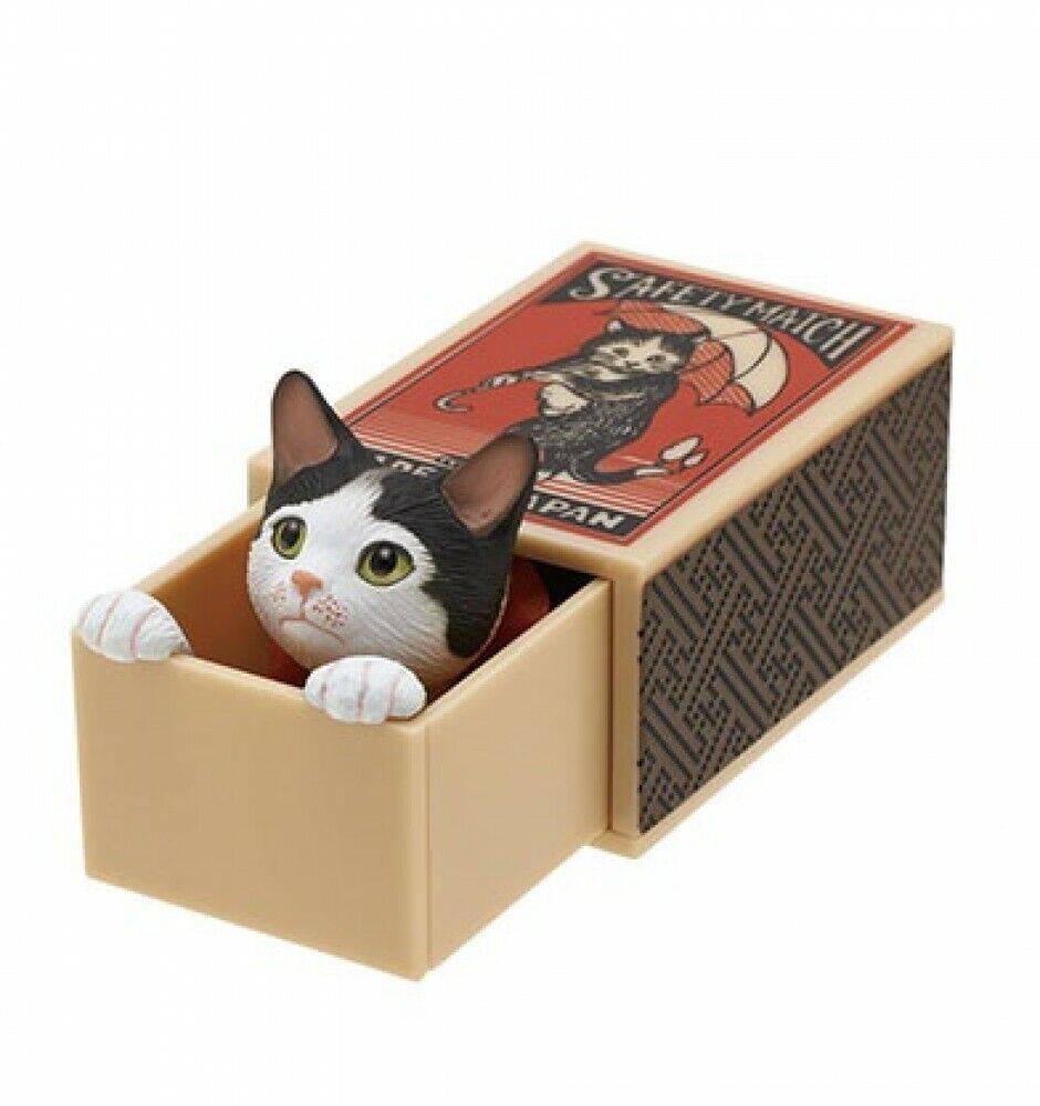 Tsutomu Funabashi Match Box Cat Blind Box