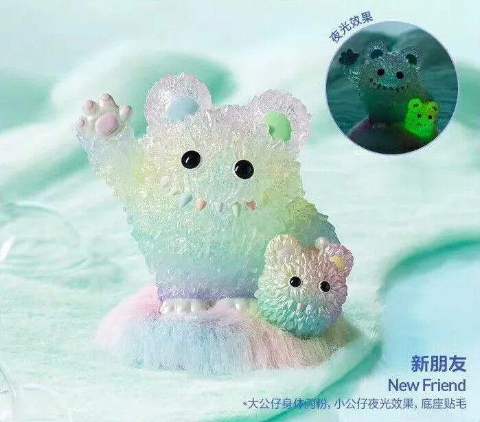 POPMART INSTINCTOY Monster Fluffy Fantasy Journey Series