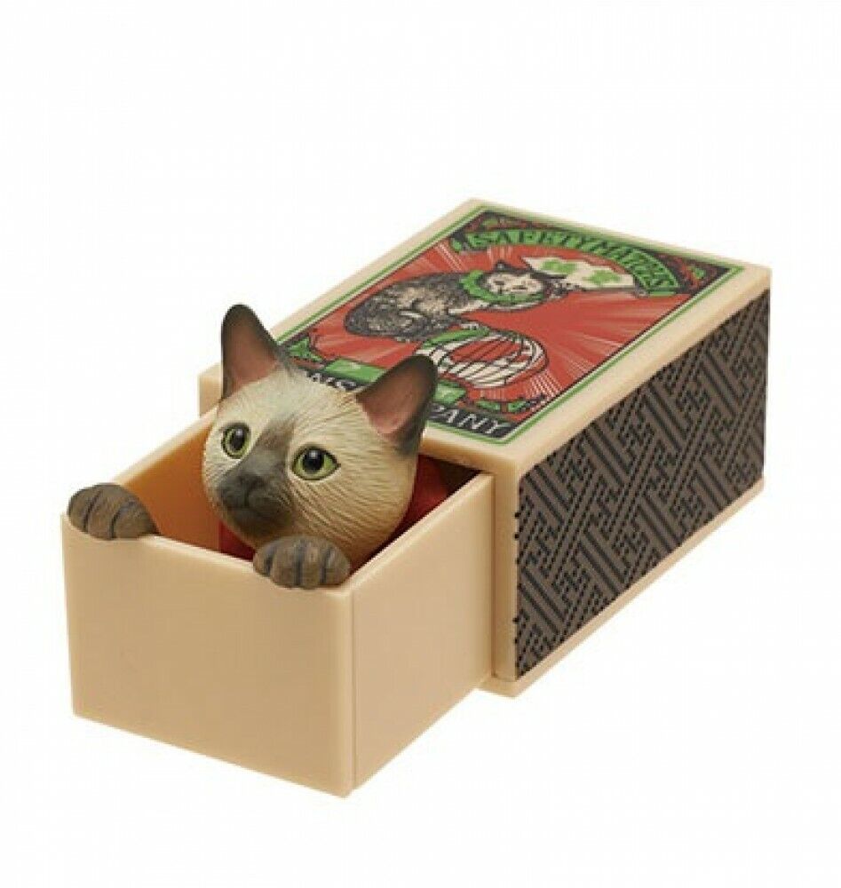 Tsutomu Funabashi Match Box Cat Blind Box