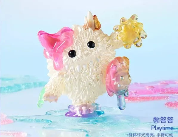 POPMART INSTINCTOY Monster Fluffy Fantasy Journey Series