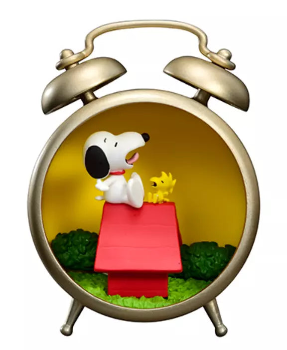 Re-Ment PEANUTS SNOOPY Antique Diorama Collection