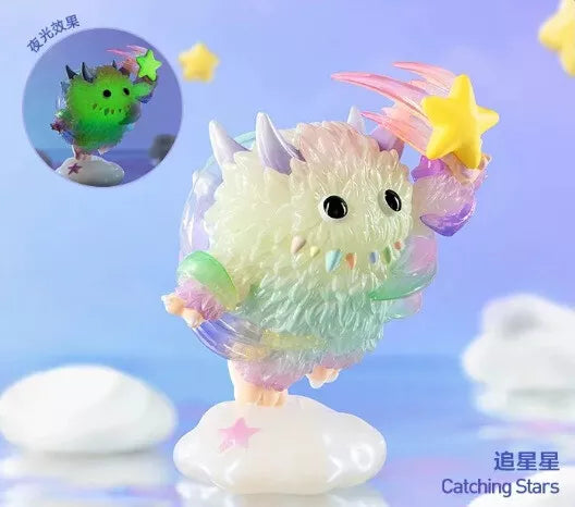 POPMART INSTINCTOY Monster Fluffy Fantasy Journey Series