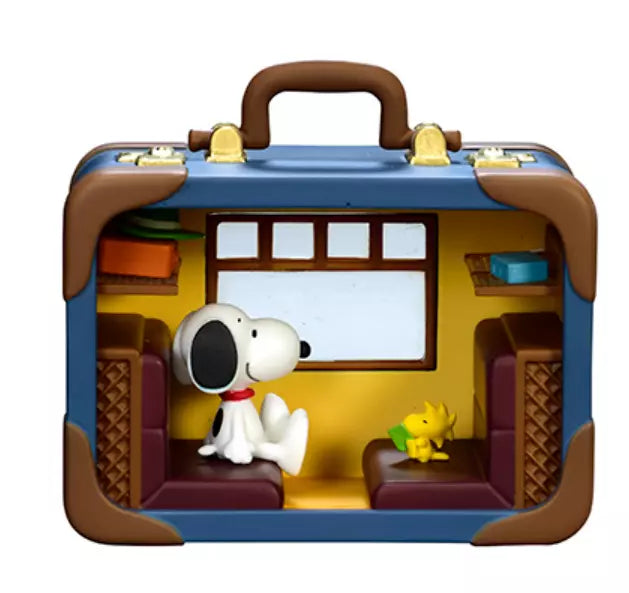 Re-Ment PEANUTS SNOOPY Antique Diorama Collection