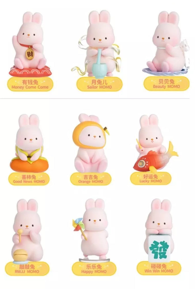 MOMO Bunny Wish Series Blind Box