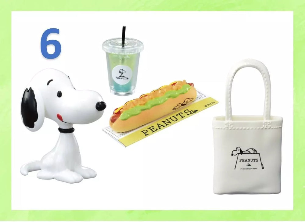 Peanuts Cafe Tour With You Rement