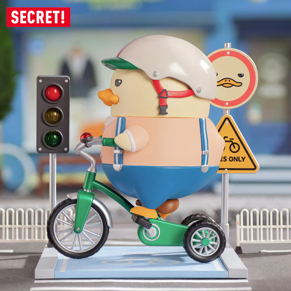 POPMART Duckoo Tricycle 200% Figurine