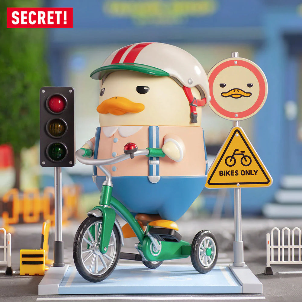 POPMART Duckoo Tricycle 200% Figurine