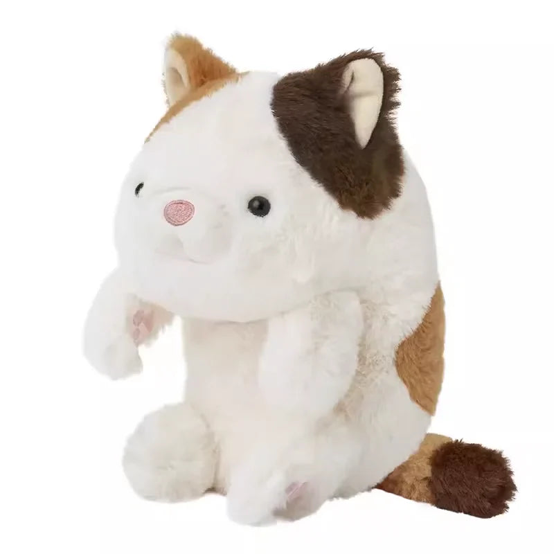 Posture Pal Calico Cat Plush