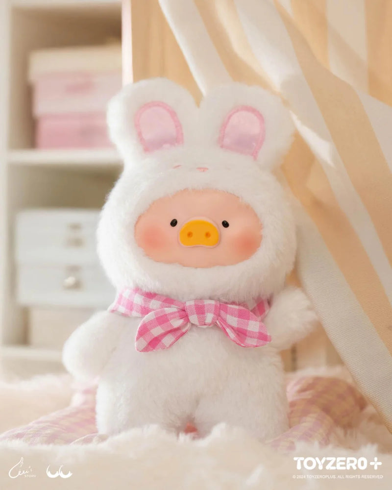 LuLu the Piggy – Joyful Time Series Plush Keychain Blind Box