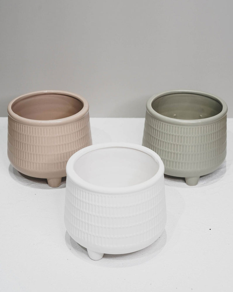 Three Coloured Bowls